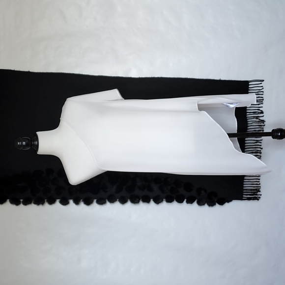 Marciano White One Shoulder Asymmetrical Top - Picture 3 of 14